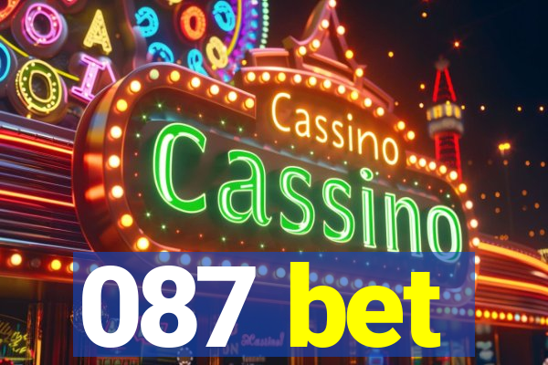 087 bet